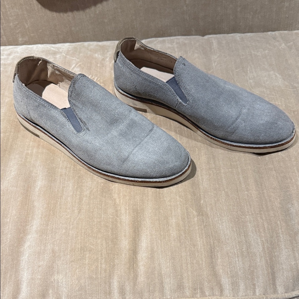 Men's Stylish Gray Slip-On Loafers